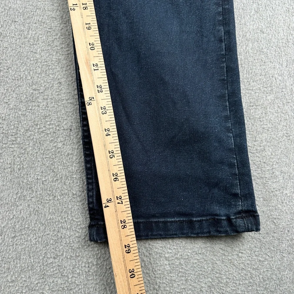 Cultura Jeans Mens 34 Skinny Dark Blue Stretch Denim